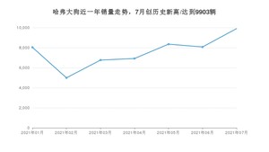 2021年7月哈弗大狗销量多少？ 全国销量分布如何？