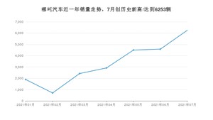 哪吒汽车 7月份销量怎么样? 众车网权威发布(2021年)