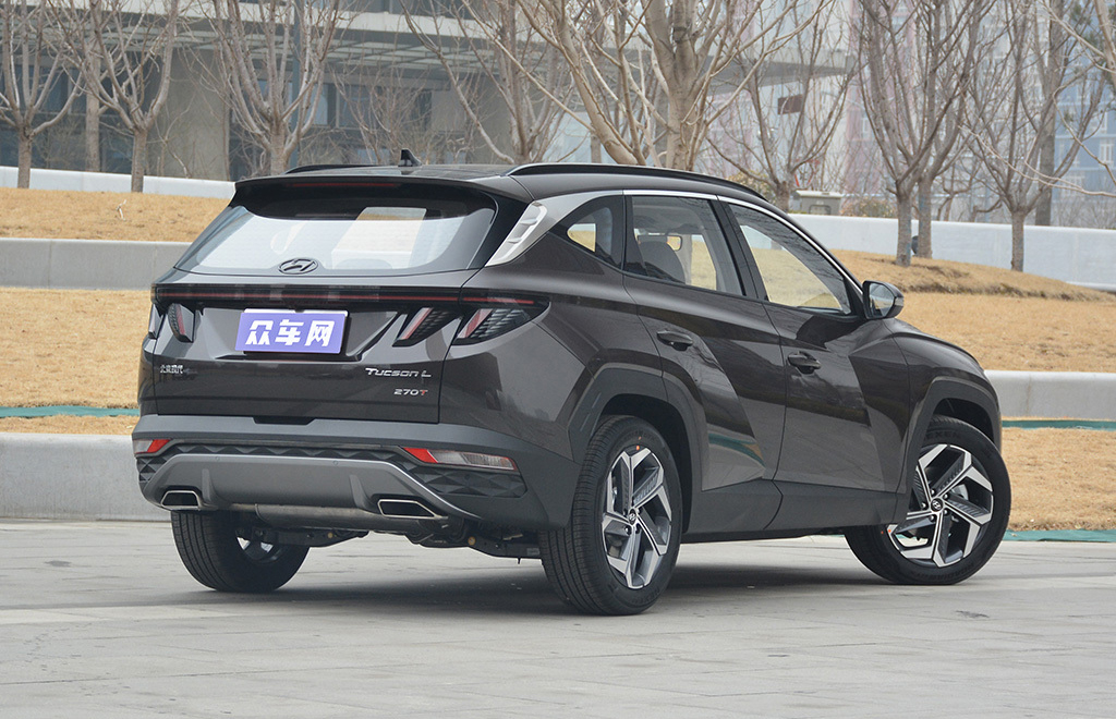 主推1.5T GLX精英版 北京现代全新途胜L购车手册
