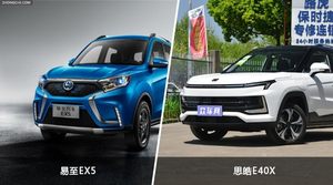 易至EX5和思皓E40X哪个更值得入手？看完这篇对比就明白了