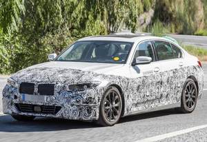 宝马3系纯电版海外路试谍照 有望于2022年发布