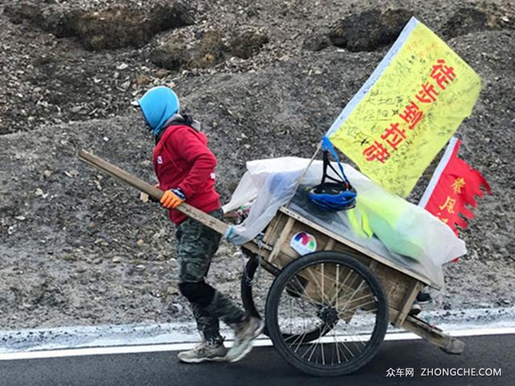 好一点的就是找专门的工厂定制徒步助力车,但这些车的安全系数真的