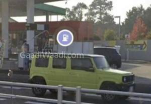 铃木全新吉姆尼四门版海外实拍 延续经典造型