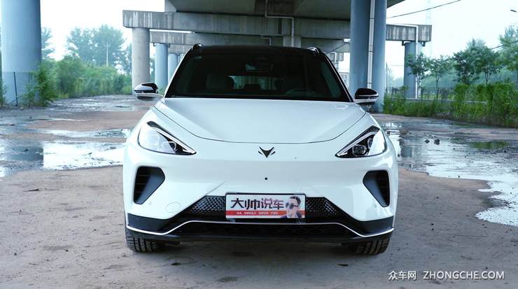 全面发展  极狐阿尔法T试驾后你会爱上的电动车