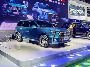 2021成都车展：实拍全新一代传祺GS8