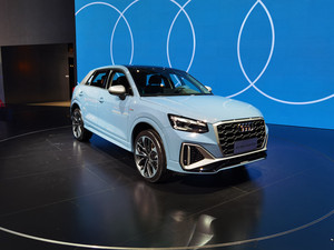 2021成都车展：“换汤没换药” 实拍新款奥迪Q2L