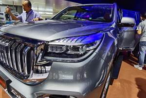 2021成都车展：哈弗新款H9正式亮相