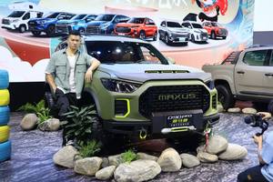 2021成都车展 | 越野利器 上汽大通MAXUS D90 Pro亚马逊版实拍