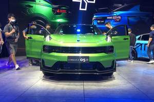2021成都车展 | 旗下首款性能SUV 运动套件加持 领克05+实拍