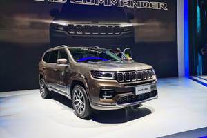 2021成都车展 | 全新家族式设计 新款Jeep大指挥官上市售23.98万元起