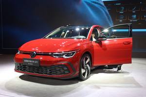 2021成都车展 | 精致的“小钢炮”  一汽-大众全新数字高尔夫GTI实拍