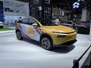 2021成都车展 | 王者之师涂装加持 小鹏G3i/P7 NBA联名款亮相