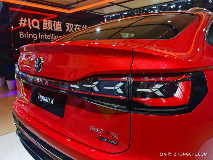 2021成都车展：上汽大众2022款途观X实拍