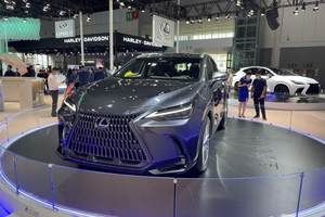2021成都车展 | 旗下首款插混车型 雷克萨斯NX 400h+实拍