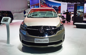 2021成都车展：2022款别克GL8陆上公务舱首发