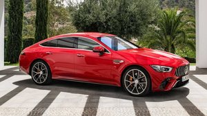 史上最强AMG？2.9秒破百 梅赛德斯-AMG GT 63 SE官图发布