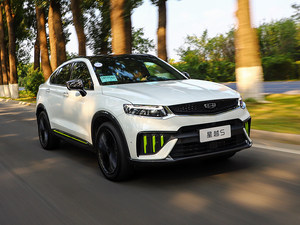 可恶 竟然被它给装到了 试驾吉利星越S