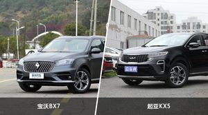 宝沃BX7和起亚KX5哪个更值得入手？看完这篇对比就明白了