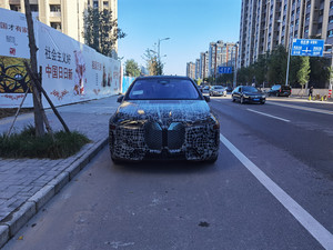 独家| 宝马iX国内路试谍照 最大续航超600km/年内上市
