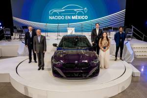 墨西哥工厂生产 首台量产全新宝马2系Coupe下线 未来将供应全球市场