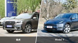 傲虎和Model Y怎么选？这份全方位对比告诉你