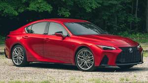 雷克萨斯IS性能版海外最新消息 搭5.0L V8发动机