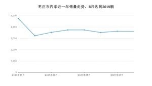 8月枣庄市汽车销量数据统计 朗逸排名第一(2021年)