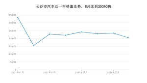 8月长沙市汽车销量情况如何? 朗逸排名第一(2021年)