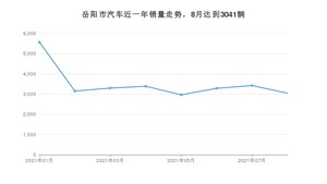 8月岳阳市汽车销量情况如何? 轩逸排名第一(2021年)