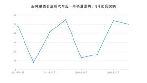 玉树藏族自治州8月汽车销量统计 五菱宏光排名第一(2021年)