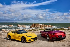 让M更有灵魂——与法拉利Portofino M 的海滨之约