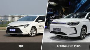 雷凌和BEIJING-EU5 PLUS怎么选？这份全方位对比告诉你