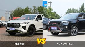 哈弗赤兔和VGV U75PLUS哪个好？外观/内饰/动力/油耗/续航/尺寸对比