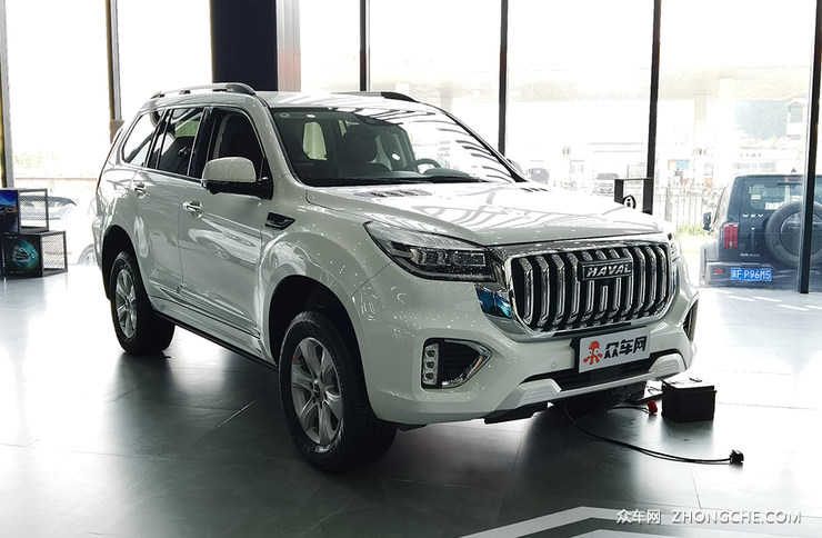 新款哈弗h9正式上市售价21482798万元