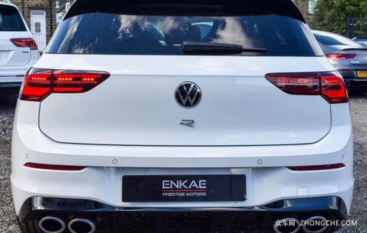 大众全新高尔夫r海外实拍百公里加速仅需47秒