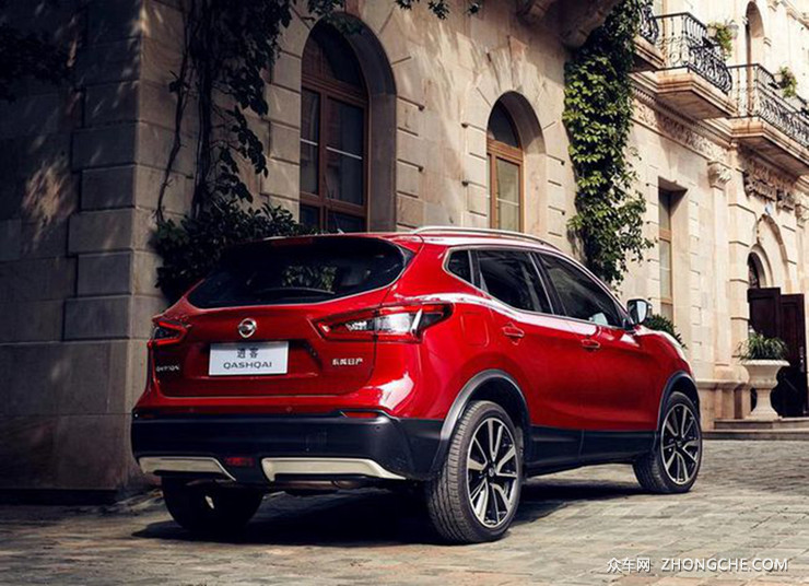 2022款日产逍客上市售1549万起升级多项实用配置