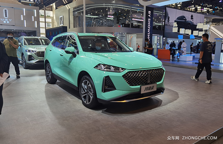 58-15.98万元 wey玛奇朵正式上市