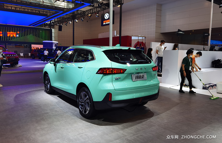 58-15.98万元 wey玛奇朵正式上市