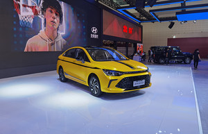 2021天津车展：实拍北京U5 PLUS