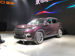 2019上海车展探馆：EXEED星途TX抢先看