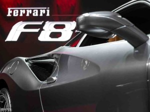 法拉利F8 Tributo上市 售价298.8万元