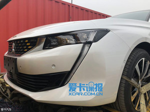 上海车展探馆 曝新一代508L插电式混动