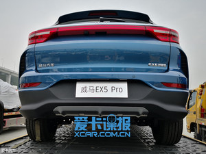 上海车展探馆：威马EX5 Pro实车抢先看