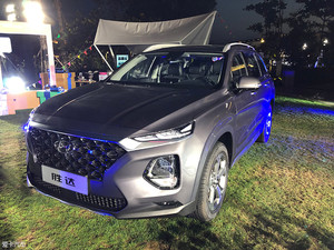 北京现代第四代胜达上市 售20.28万元起