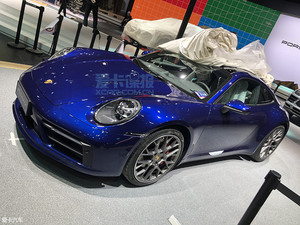 上海车展探馆：保时捷911 Carrera 4S
