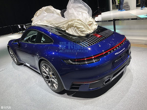 上海车展探馆：保时捷911 Carrera 4S
