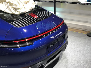 上海车展探馆：保时捷911 Carrera 4S
