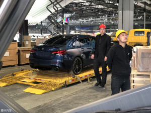 2019上海车展探馆：国产AMG A35L实拍图