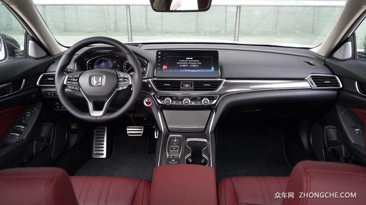 品质依旧 试驾2022款广汽本田雅阁