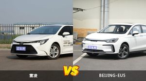 雷凌和BEIJING-EU5哪个好？外观/内饰/动力/油耗/续航/尺寸对比